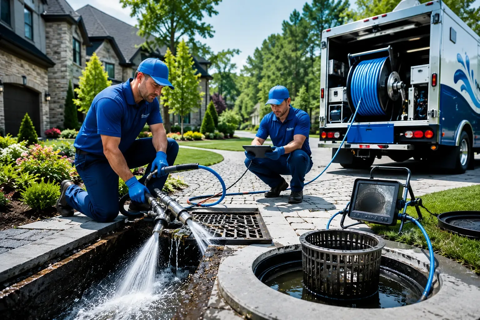Local outdoor drain cleaning professionals in Lanark, IL
